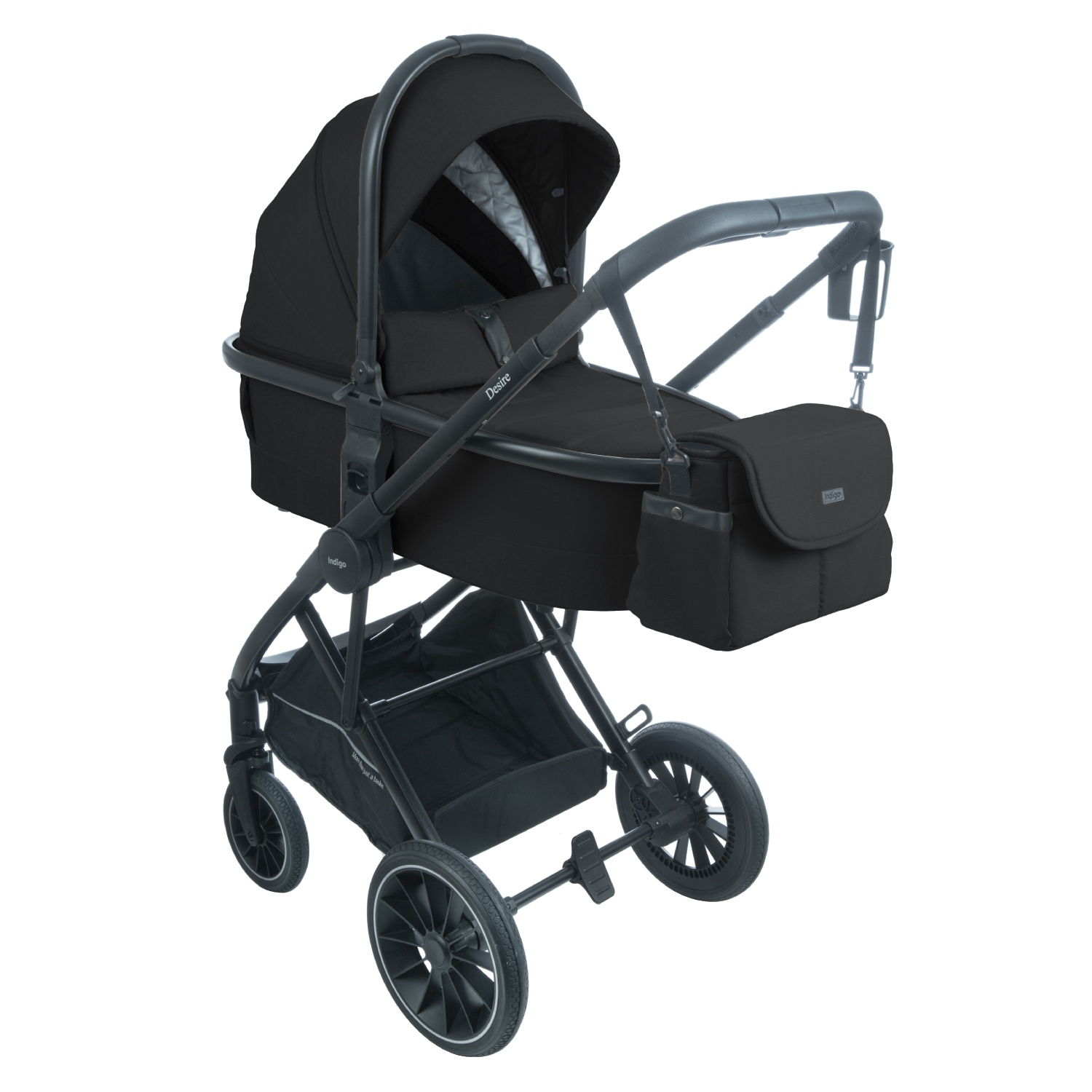 картинка Коляска INDIGO DESIRE 3в1 от магазина Аистенок