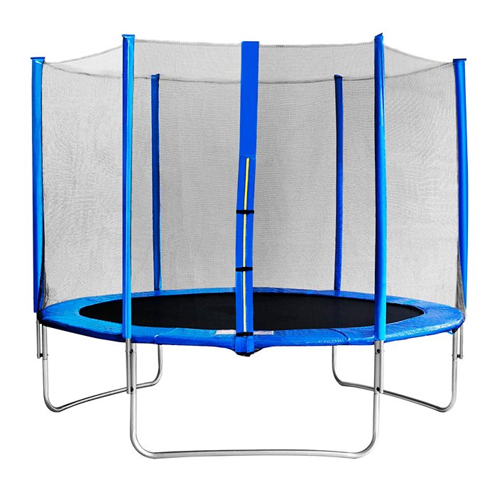 картинка БАТУТ 141-21-44 305СМ, С ОГРАЖДЕНИЕМ, ДО 130КГ  от магазина Аистенок