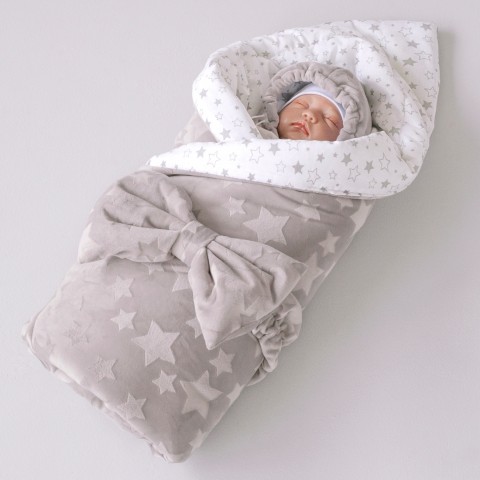 картинка Комплект из 6 предметов для малышей "Звездочки" зима от магазина Аистенок