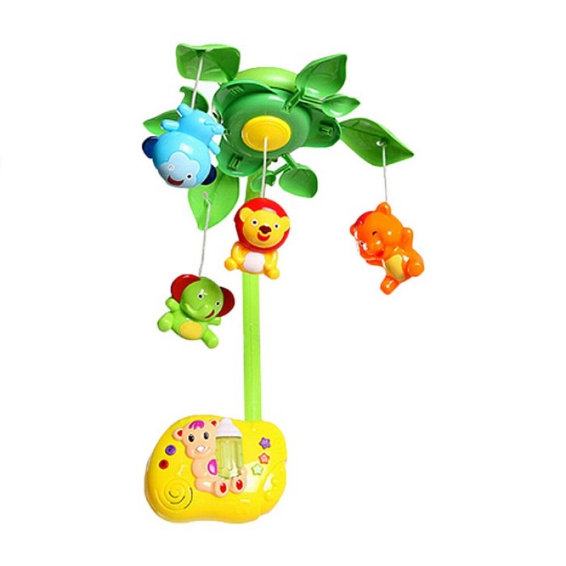 картинка Музыкальный мобиль ДРУЗЬЯ с проектором от магазина Аистенок