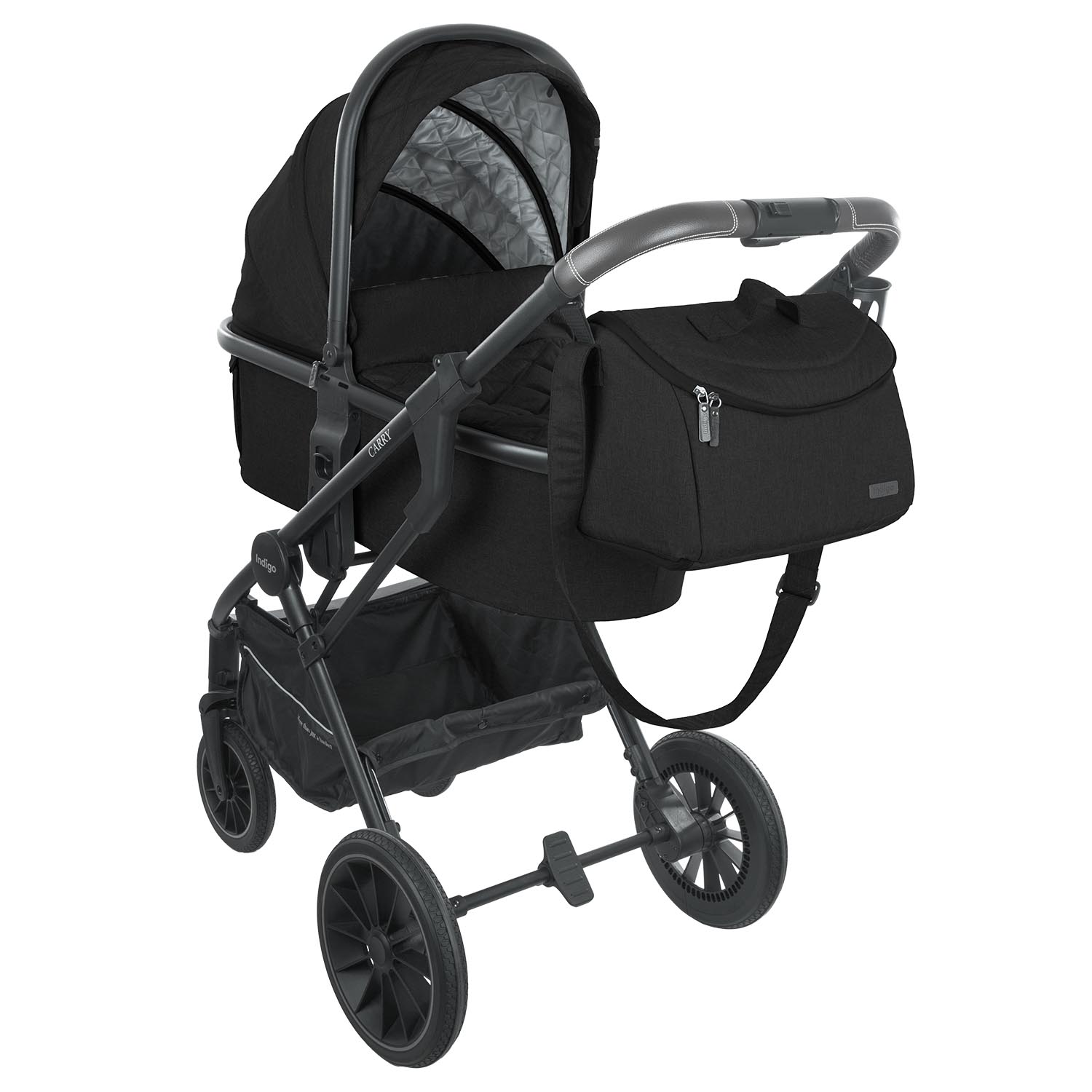 картинка Коляска INDIGO CARRY 3в1 от магазина Аистенок