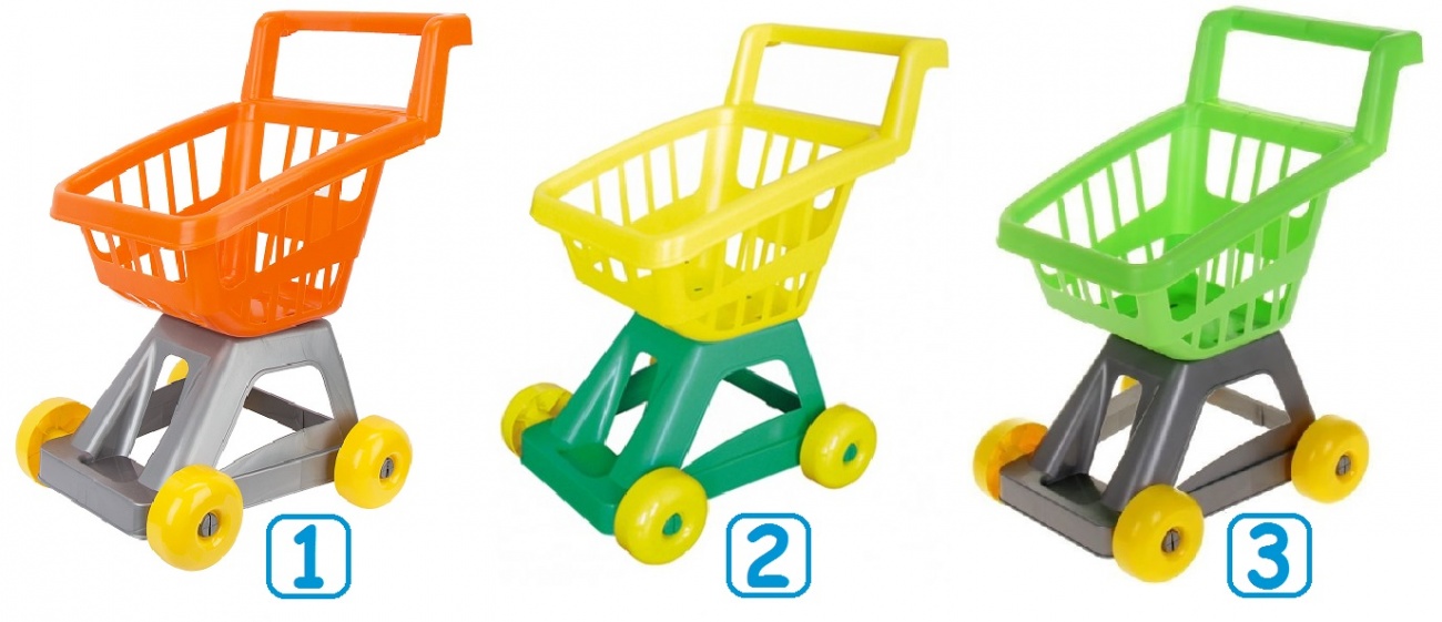 картинка Тележка для супермаркета от магазина Аистенок