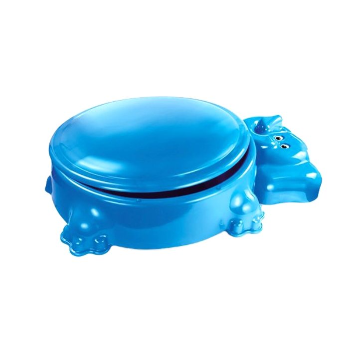 картинка Песочница «Слоник с крышкой»  от магазина Аистенок