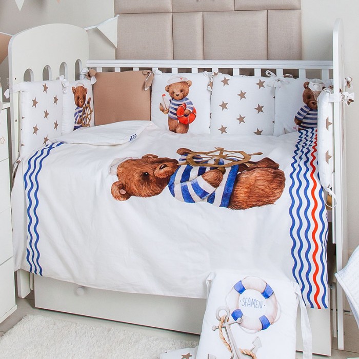 картинка Комплект Морячок (6 предметов) от магазина Аистенок