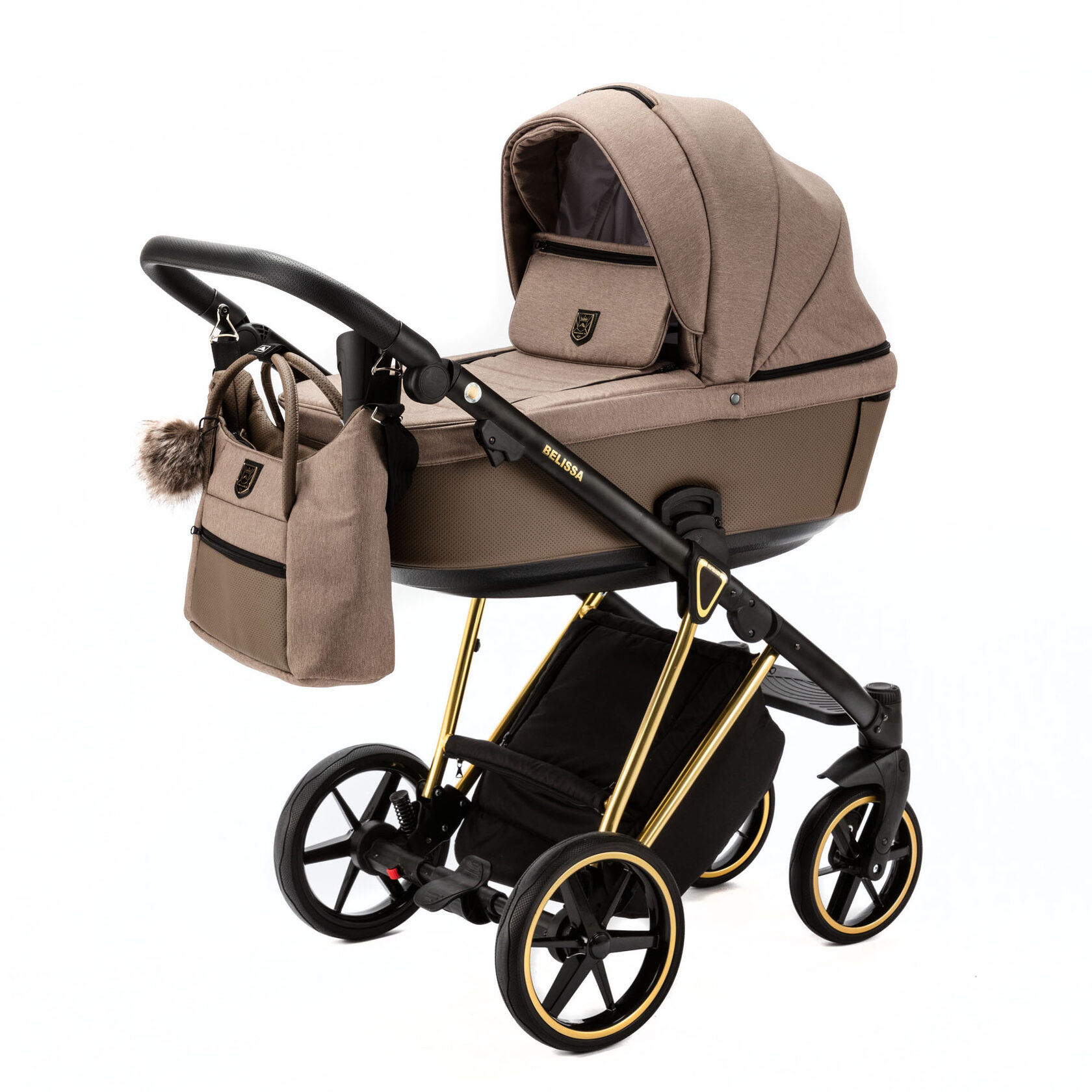 картинка КОЛЯСКА ADAMEX BELISSA SPECIAL EDITION  2 в 1  от магазина Аистенок