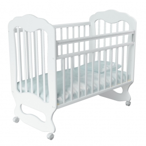 картинка Кроватка "Физалис/Стандарт" колесо+качалка от магазина Аистенок