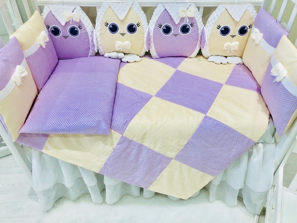 картинка Комплект в кроватку "Цыпа" от магазина Аистенок