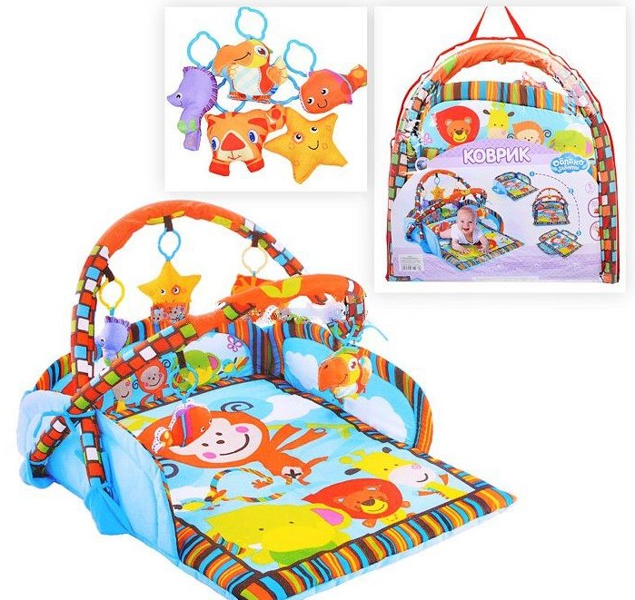 картинка Коврик 6200-1A/JL "Облако заботы" в сумке от магазина Аистенок