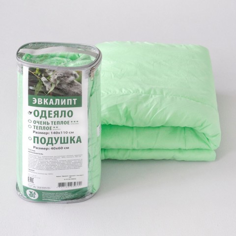 картинка Одеяло "Эвкалипт. Очень теплое" 110х140 от магазина Аистенок