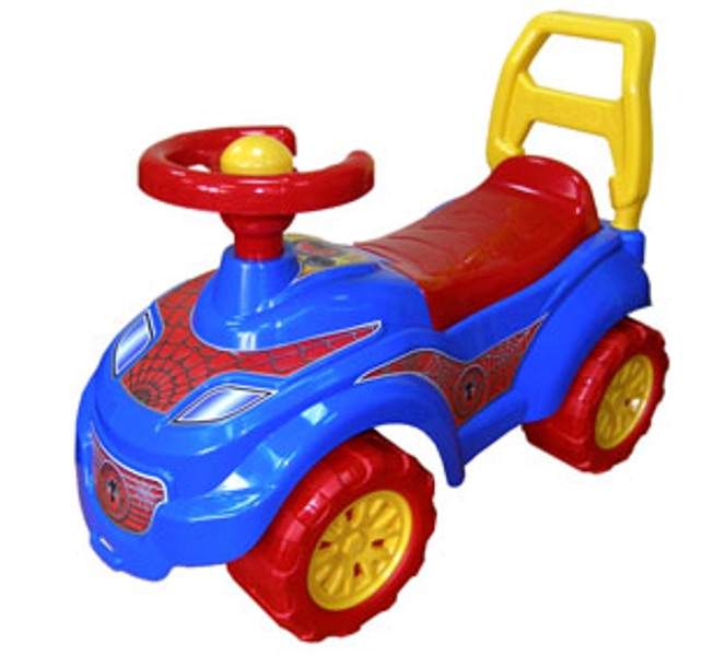 картинка Автомобиль для прогулок Спайдер от магазина Аистенок