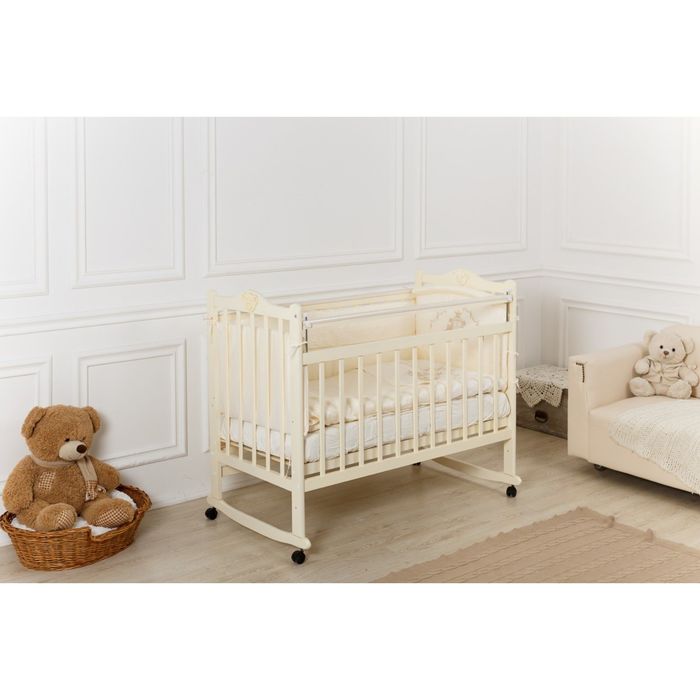 картинка Кроватка Incanto Pali МИШКА от магазина Аистенок