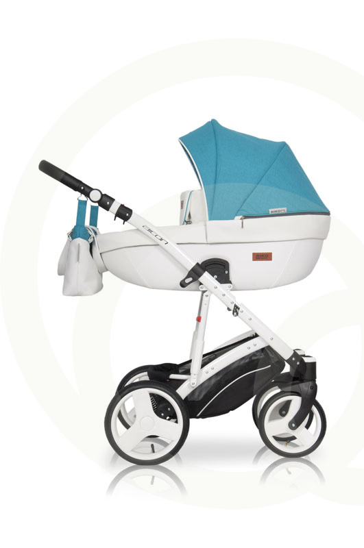 картинка Коляска модульная 3 в 1 Riko Basic Aicon от магазина Аистенок