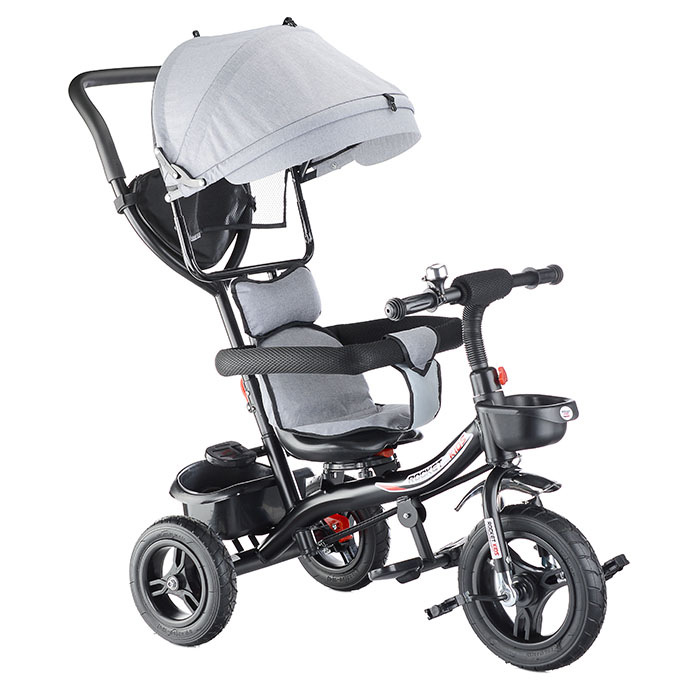 картинка Велосипед 3-х колесный, резиновые покрышки  от магазина Аистенок