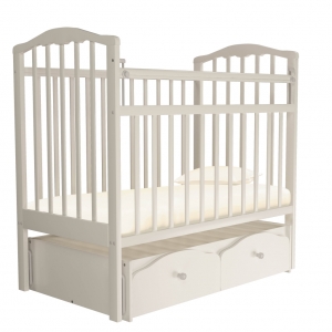 картинка Кроватка "Канна / Люкс" поперечный маятник+закрытый ящик от магазина Аистенок