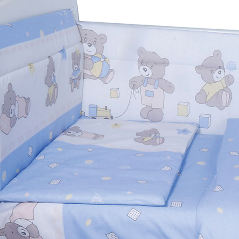 картинка Борт в кроватку Мишка от магазина Аистенок