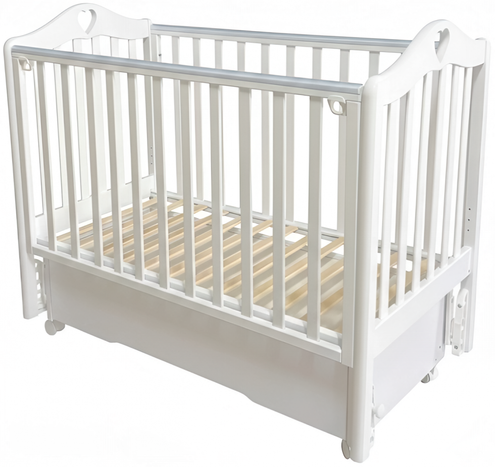 картинка  Кровать детская "Дарина-2" от магазина Аистенок