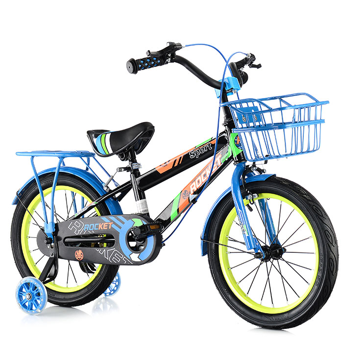 картинка Велосипед 2-х колесный 14	ROCKET от магазина Аистенок