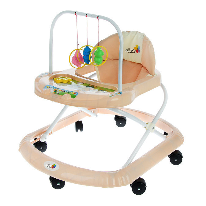 картинка Ходунки Alis Карусельки 801 от магазина Аистенок