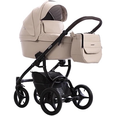 картинка Коляска 2в1 Bebetto LUCA PRO (100% экокожа) от магазина Аистенок