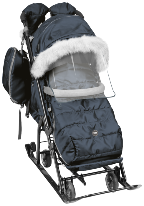 картинка Санки-коляска Nika (Ника) Детям НД7-5S от магазина Аистенок