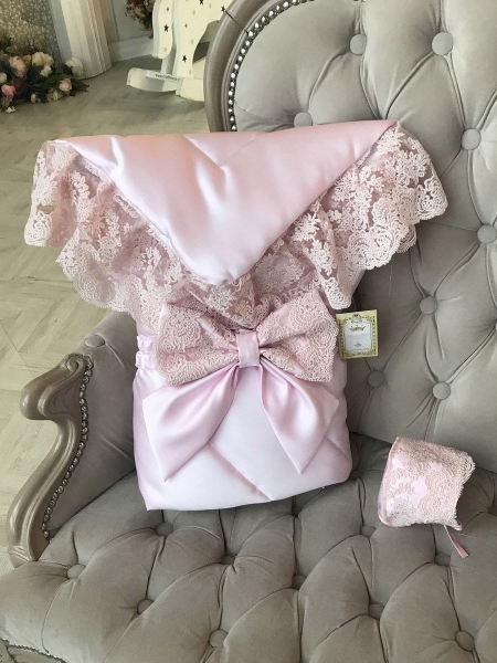 картинка Весенний конверт-одеяло "Неаполь" от магазина Аистенок