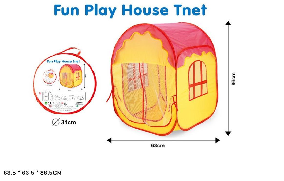 картинка Палатка в сумке 023НF от магазина Аистенок