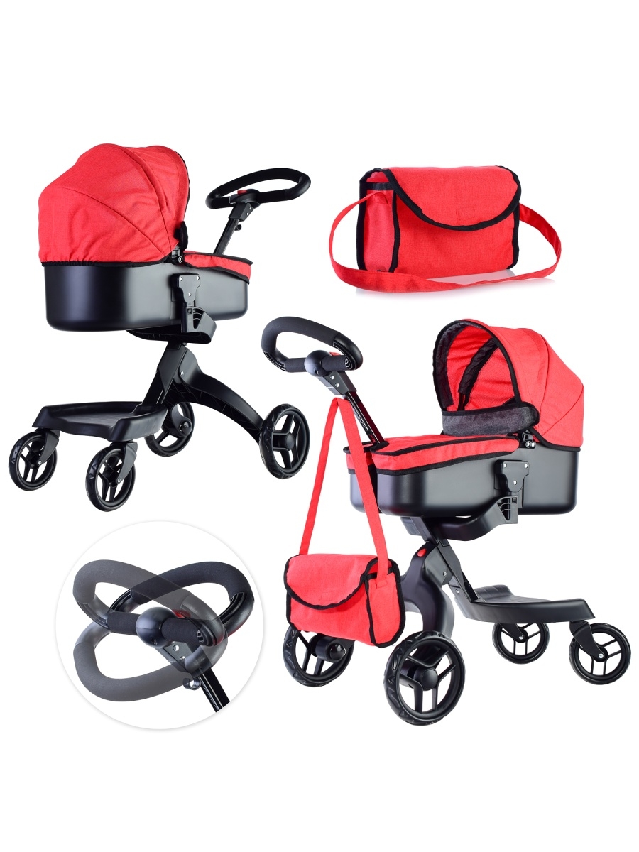 картинка Коляска (металл) в коробке 	Melobo от магазина Аистенок