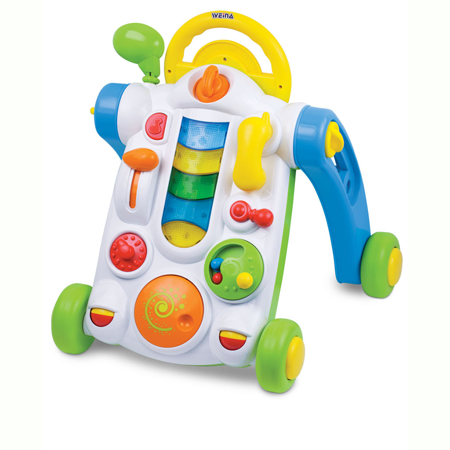 картинка Развивающий центр ходунок "ЮНЫЙ ВОДИТЕЛЬ" 2 в 1 от магазина Аистенок