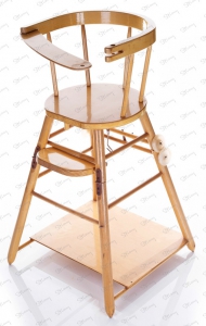 картинка Стульчик для кормления раскладной "МАТРЕШКА" от магазина Аистенок