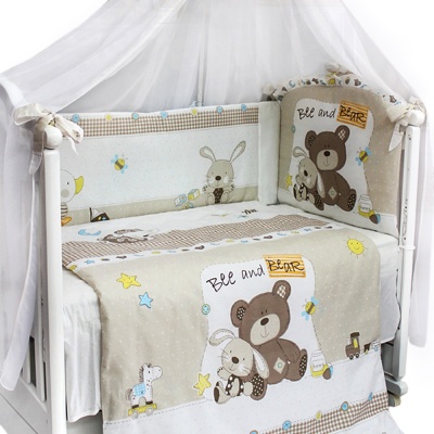 картинка Комплект в кроватку 7 предметов  AMICO от магазина Аистенок