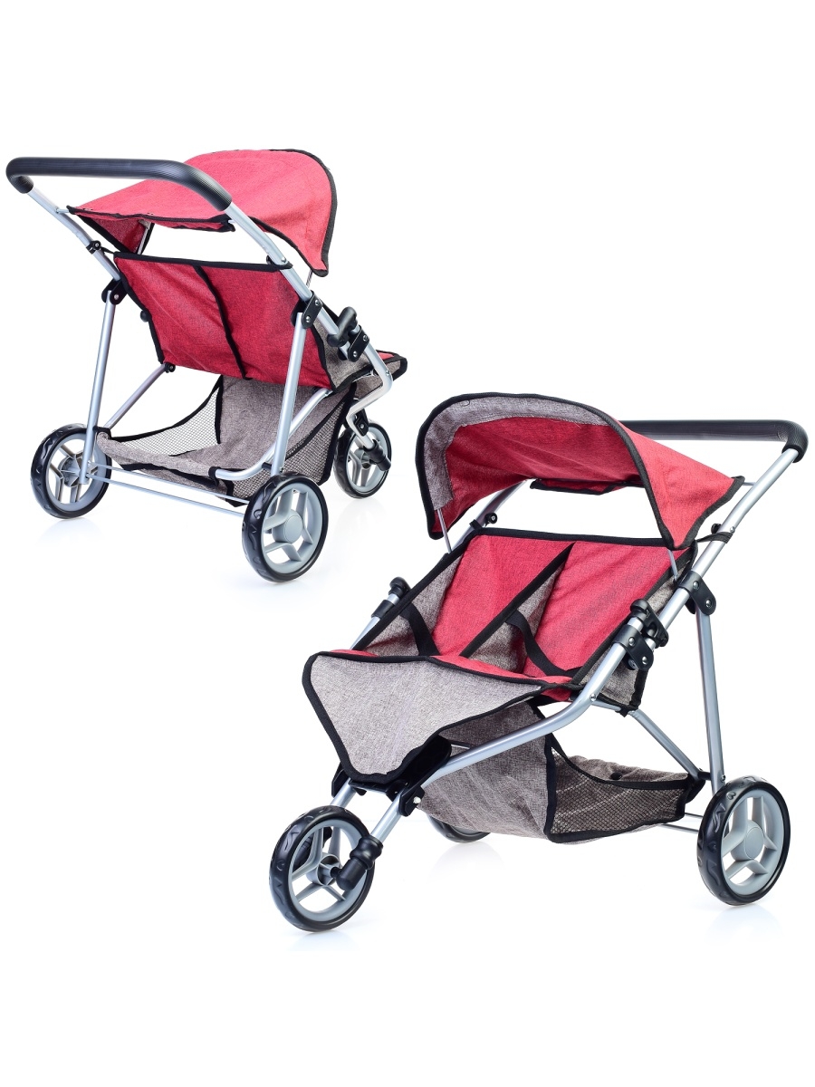 картинка Коляска для двух кукол Melobo от магазина Аистенок