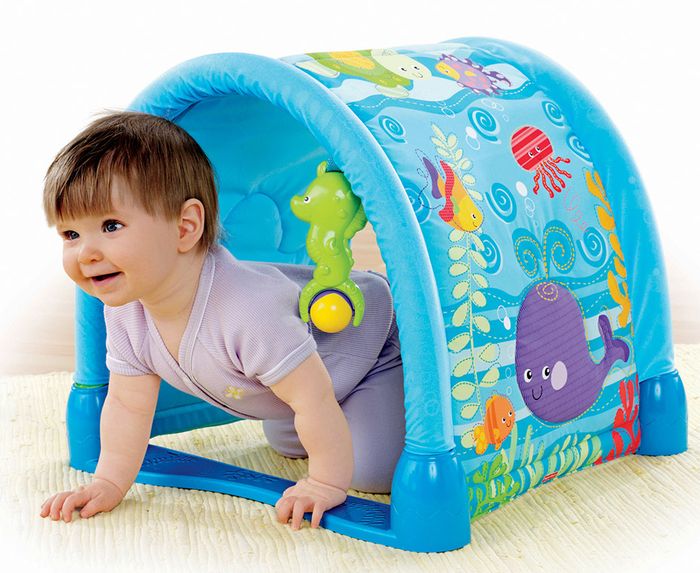 картинка Развивающий коврик "Палатка"  от магазина Аистенок