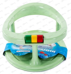 картинка Сидение детское для купания на присосках с117 от магазина Аистенок