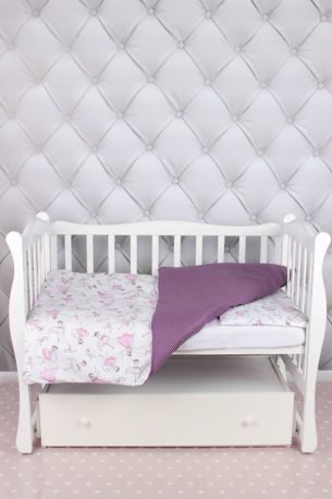 картинка Комплект в кроватку Baby Boom Балерины  от магазина Аистенок