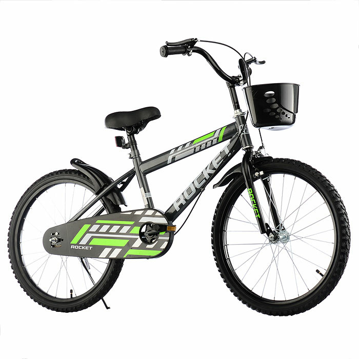 картинка Велосипед детский 2-х колесный, 20" ROCKET от магазина Аистенок