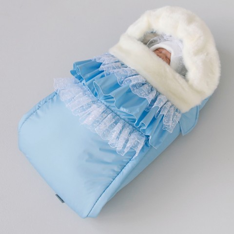 картинка Комплект на выписку "Барский", 6 предметов зимний от магазина Аистенок