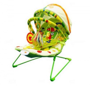 картинка Шезлонг "Фруктовый рай bouncer " от магазина Аистенок