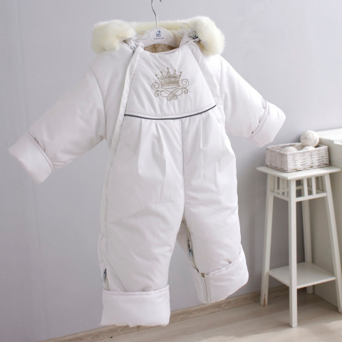 картинка Комбинезон - трансформер "Версаль" с отстёгивающимся мехом, 3 сезона от магазина Аистенок