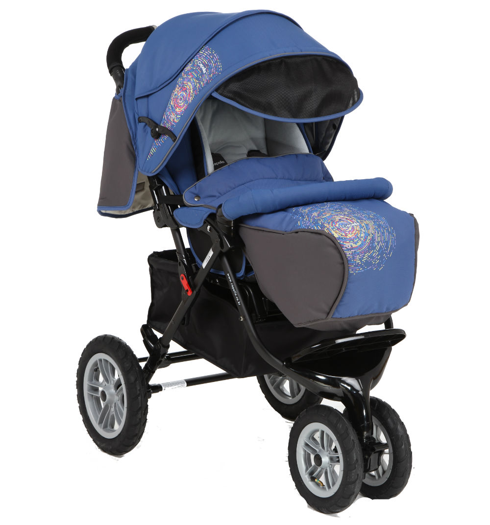 картинка Коляска CAPELLA S-901WF AIR "СИБИРЬ" от магазина Аистенок