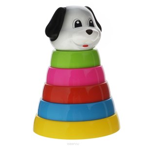 картинка Пирамидка "Затея. Собачка" от магазина Аистенок