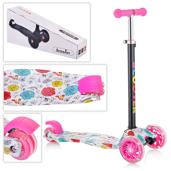 картинка Самокат U001181Y от магазина Аистенок