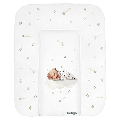 картинка Матрасик для пеленания Indigo 580х710 от магазина Аистенок