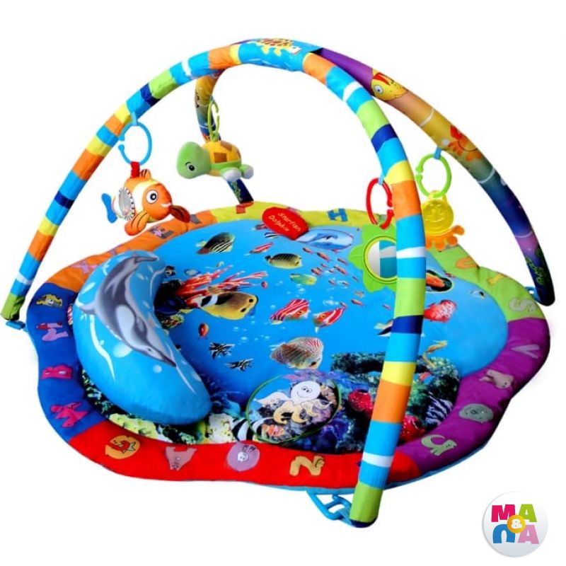 картинка Развивающий коврик ОКЕАН от магазина Аистенок