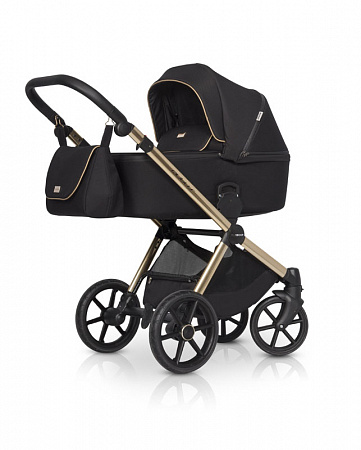 картинка Коляска универсальная 2 в 1 Riko Qubus Gold  от магазина Аистенок