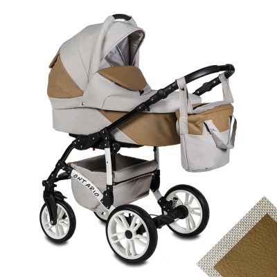 картинка Коляска ONTARIO Lux 2в1 от магазина Аистенок