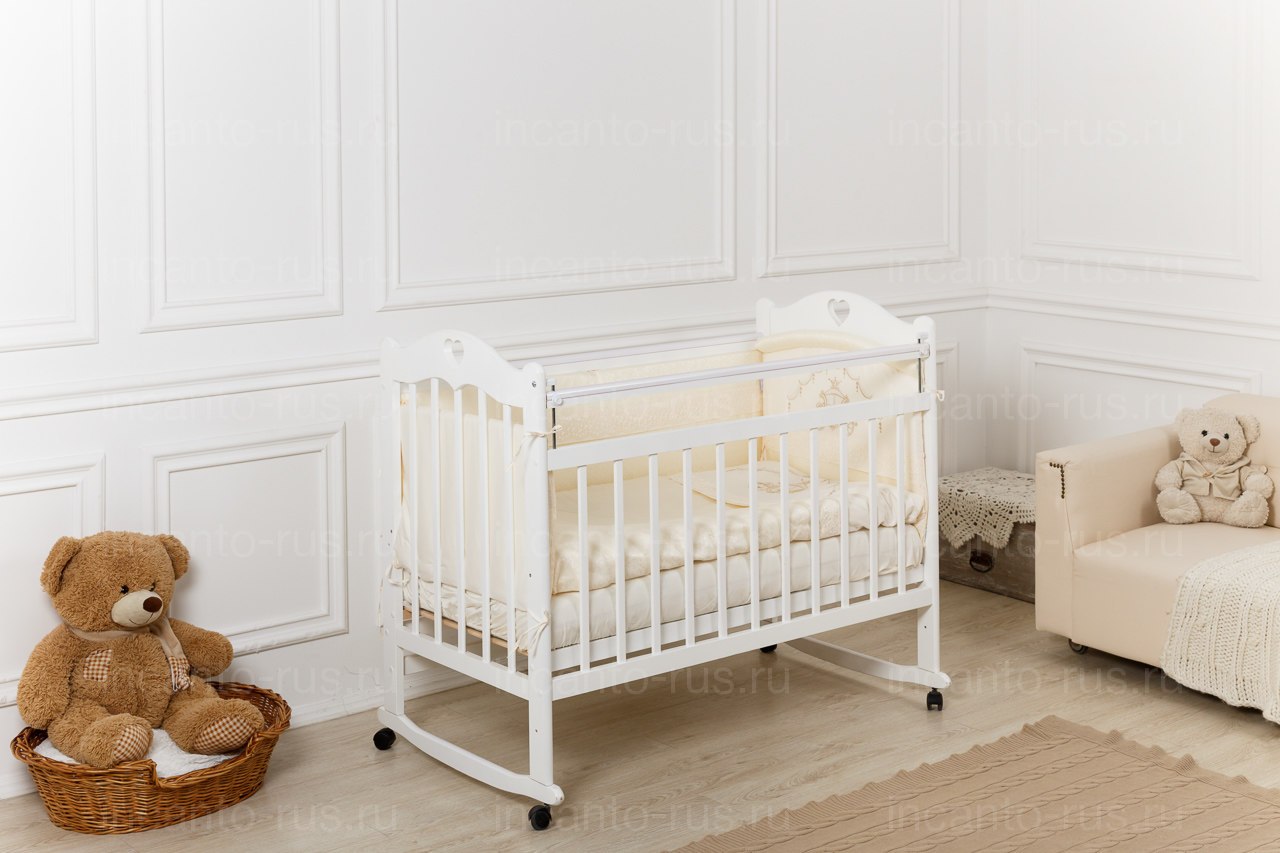 картинка Кровать «Incanto Sofi» с сердечком от магазина Аистенок